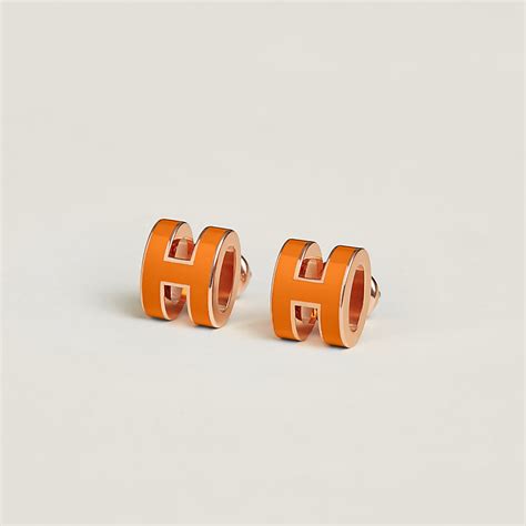 hermes h cube earrings|hermes earrings price hk.